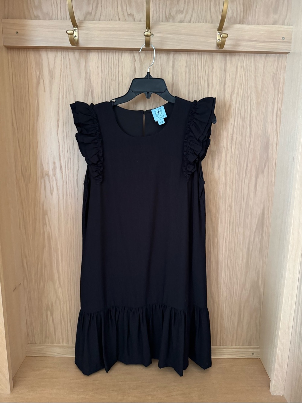 CeCe Black Dress Size 8 NWOT